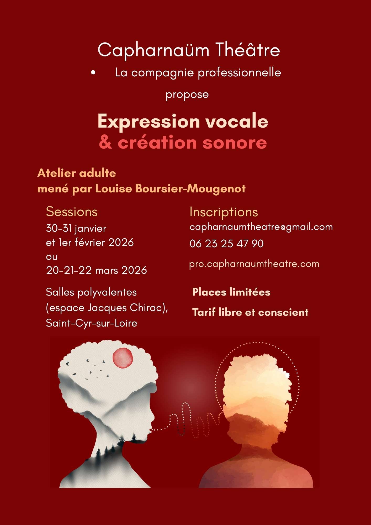 Atelier Expression Vocale et Création Sonore