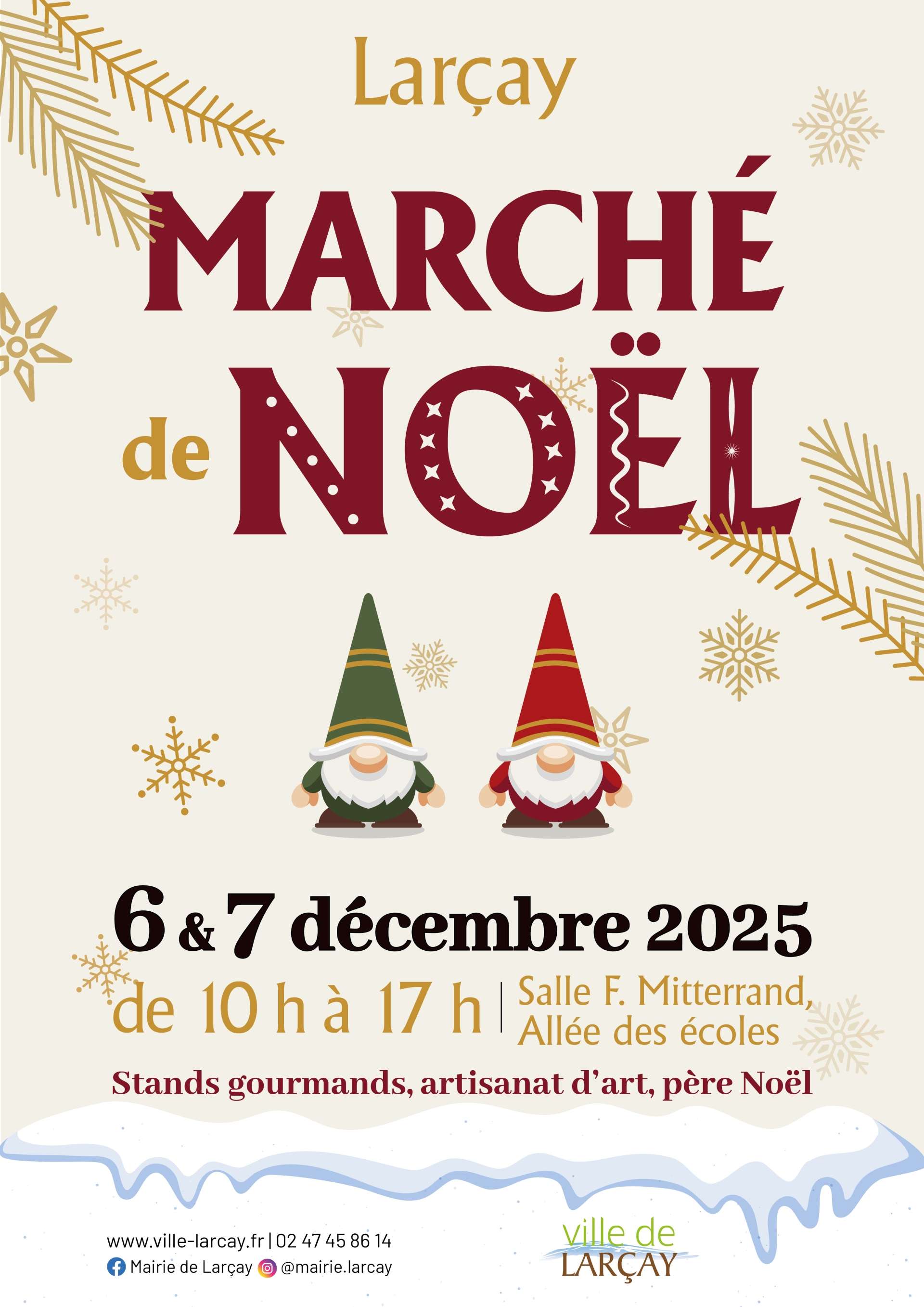 Marché de Noël - Larçay