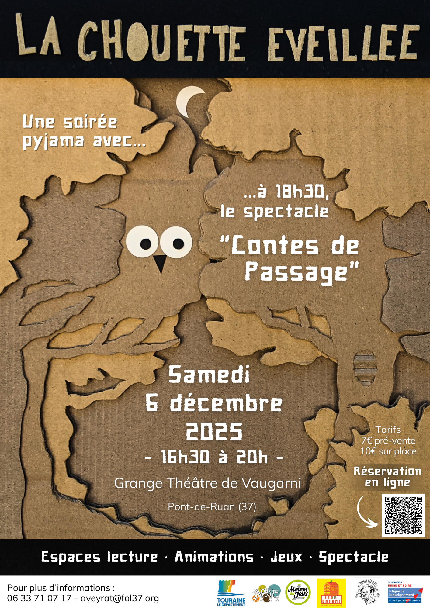 soirée de la chouette éveillée