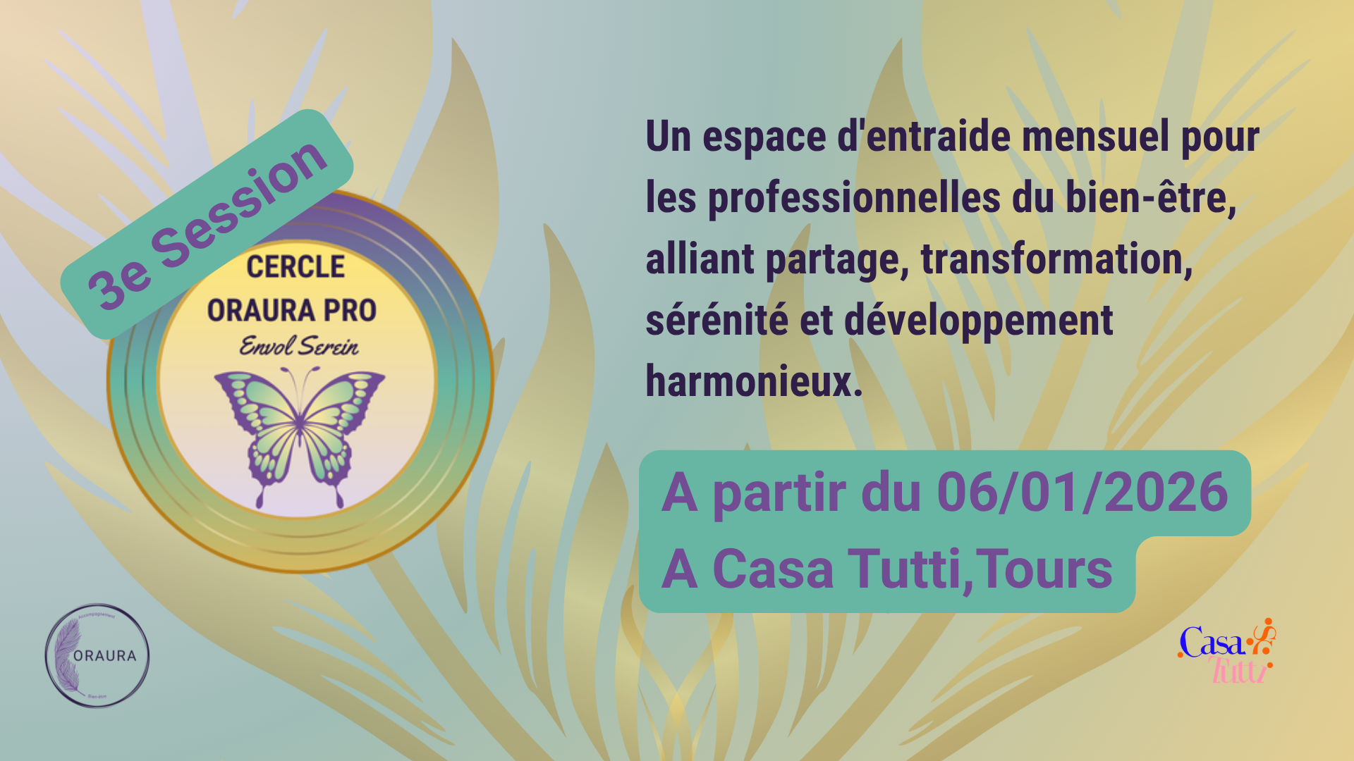 Entre pros du bien-être de Touraine, boostons nos activités ensemble !