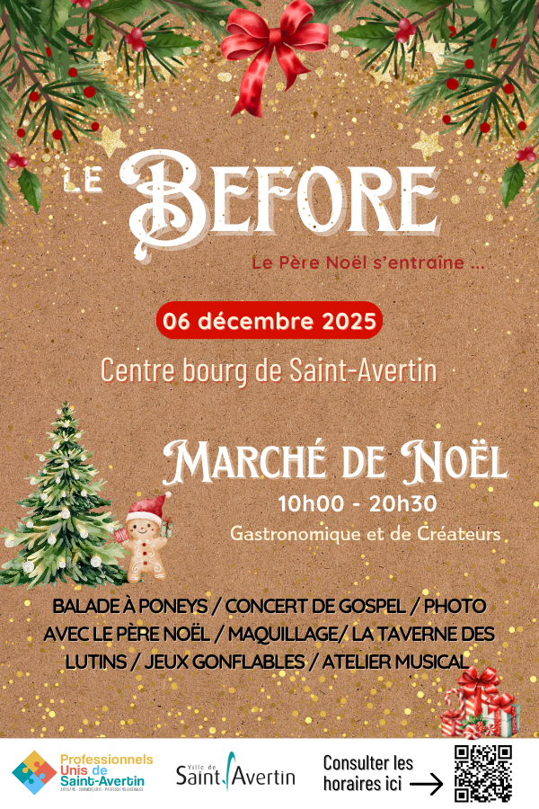 Programme du Before : www.pusa37550.fr