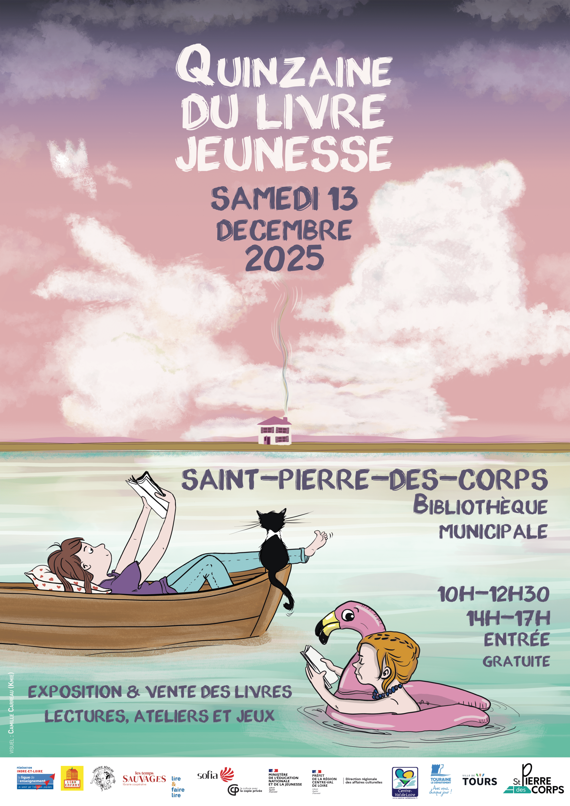 Temps fort de la QLJ à St-Pierre-des-Corps