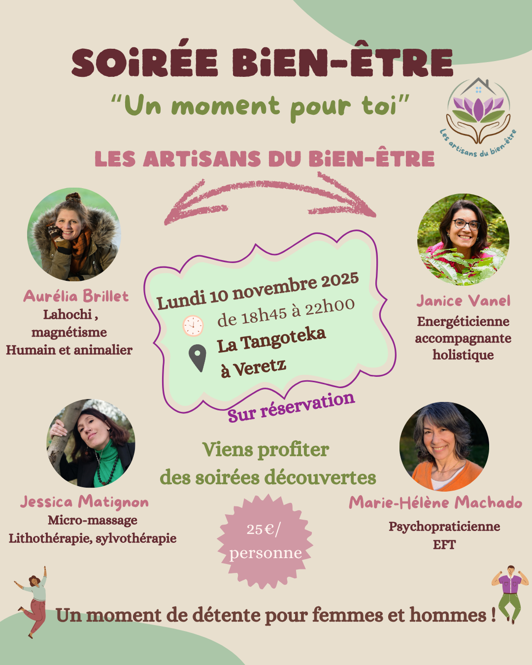 Soirée découverte du 10 novembre à la Tangoteka