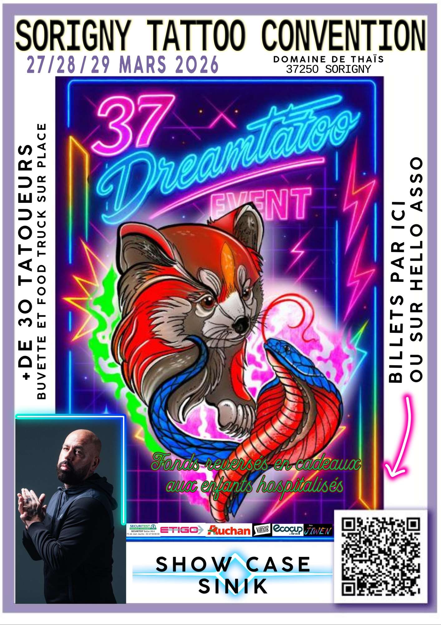 Sorigny tattoo convention