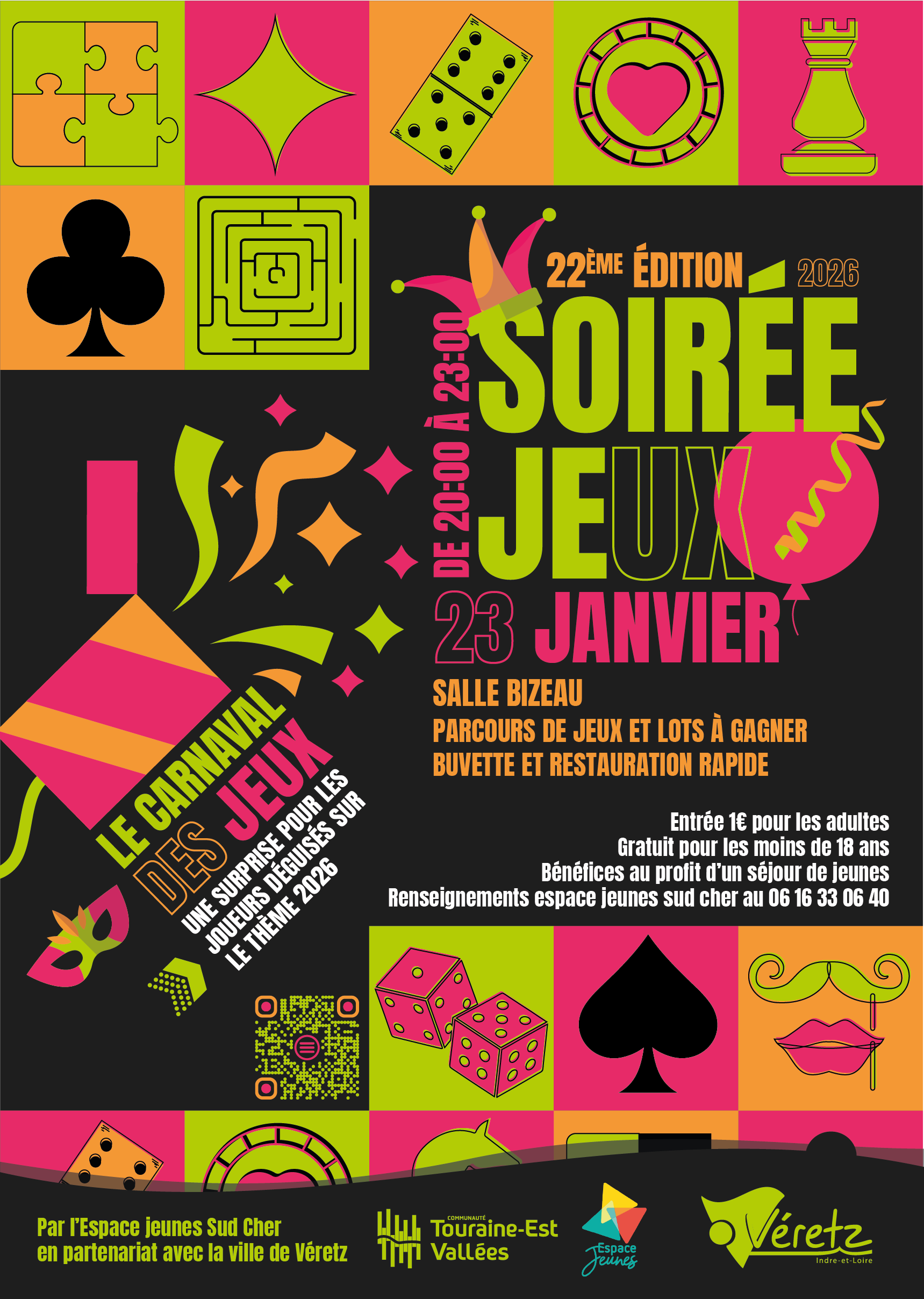 Soirée jeux