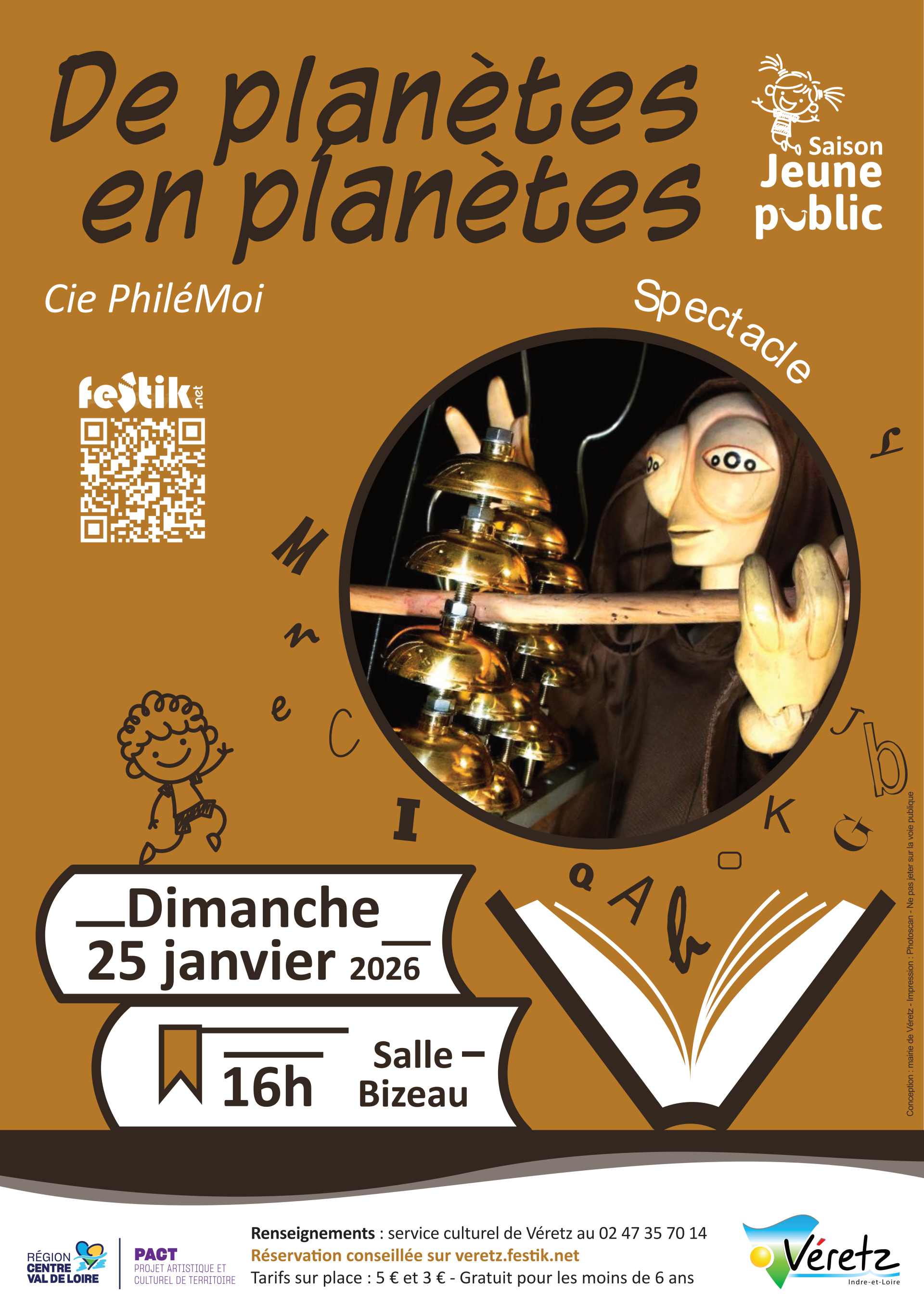 de planetes en planetes