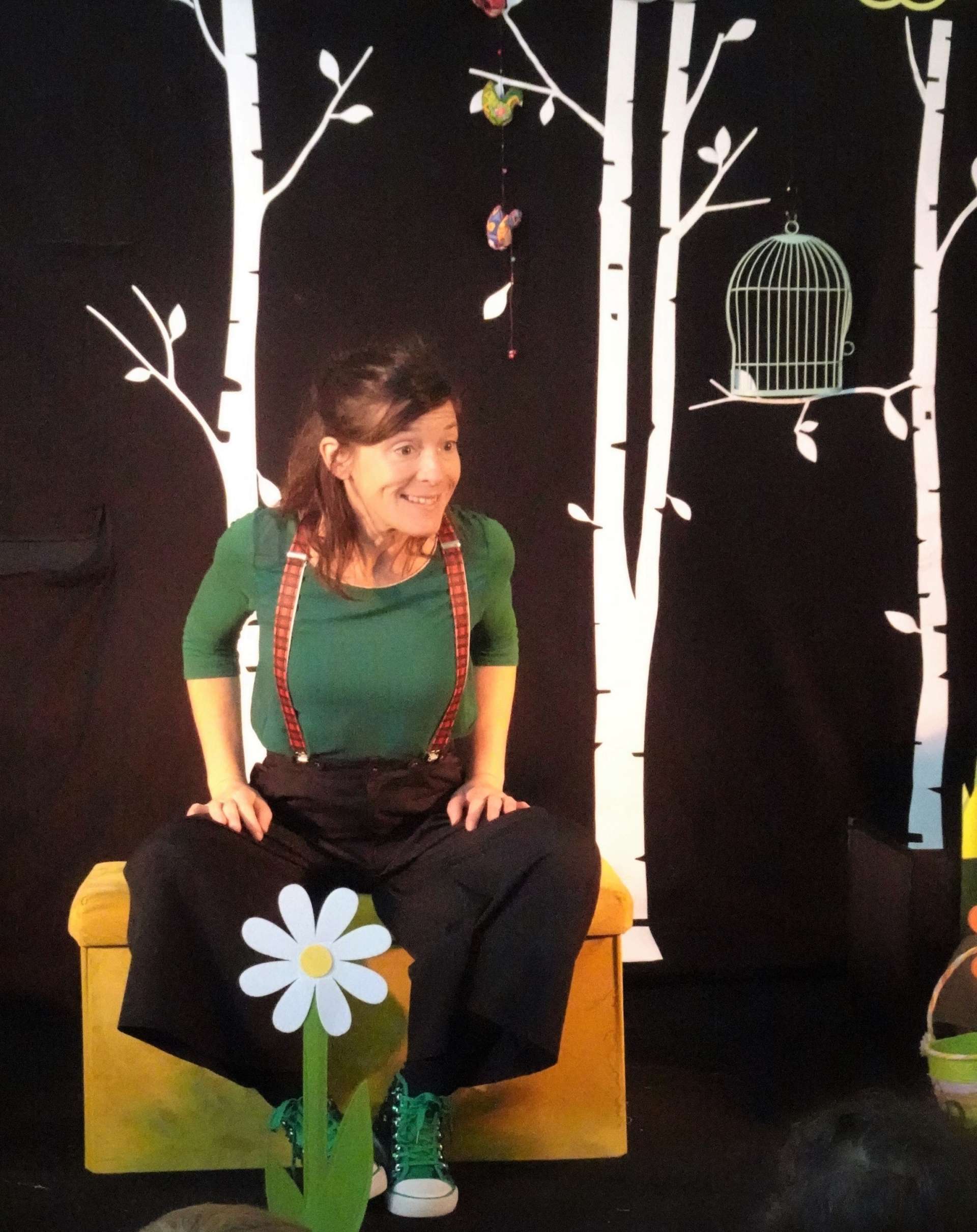 Chez Oz, au jardin des comptines