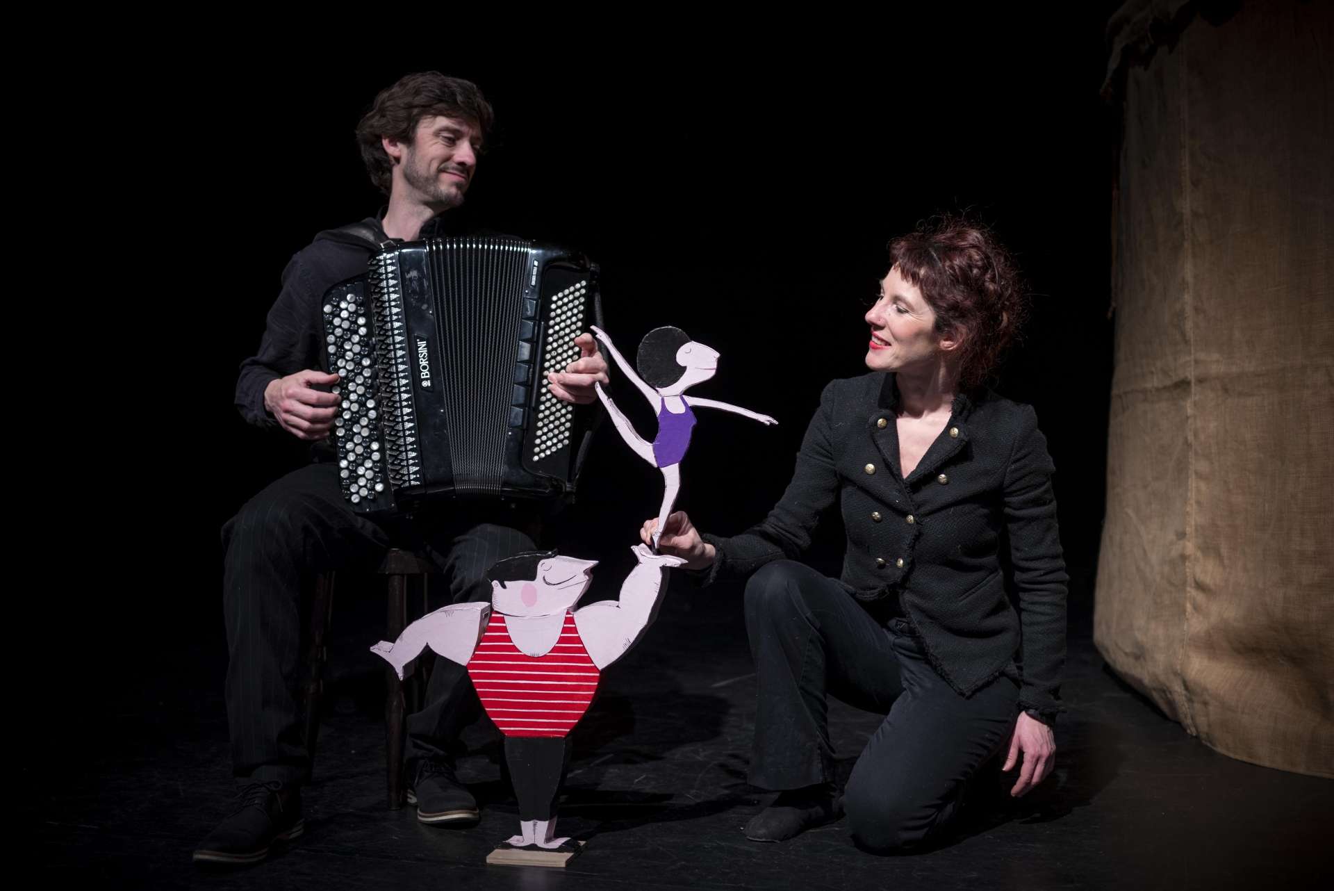 Spectacle Circot Tricot