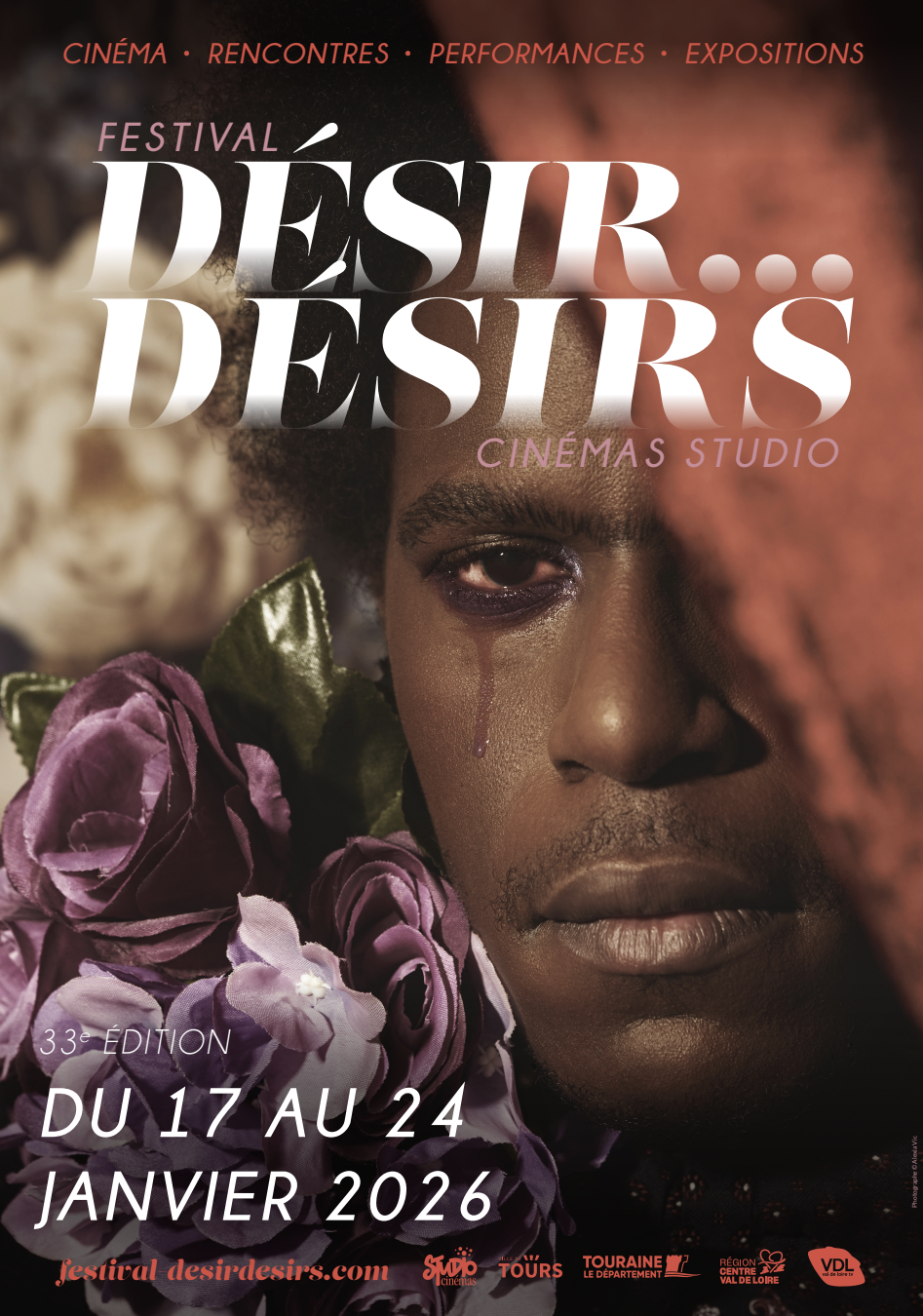 33ème édition du festival de cinéma LGBTQIA+