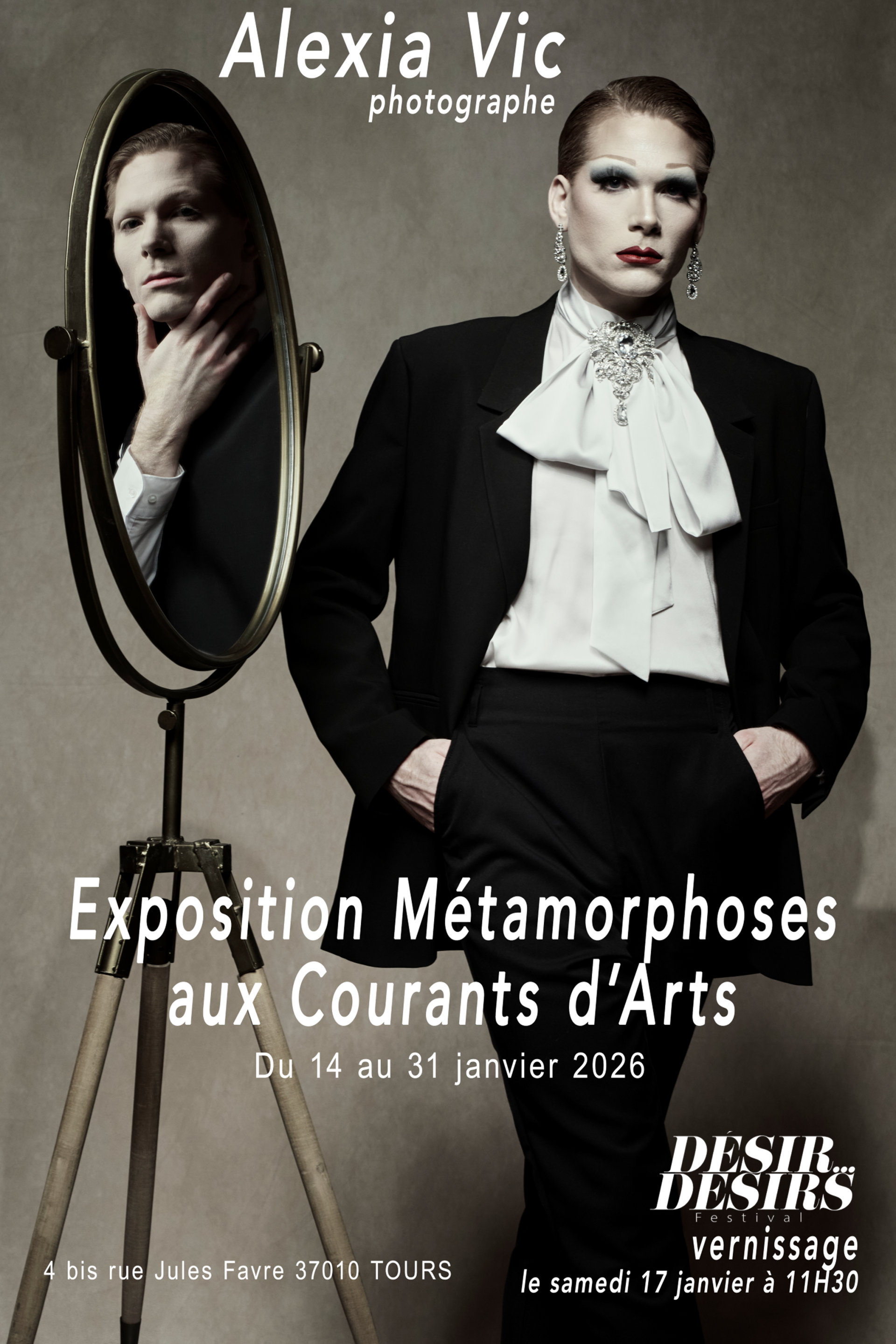 Exposition Alexia Vic - Courants d'Arts