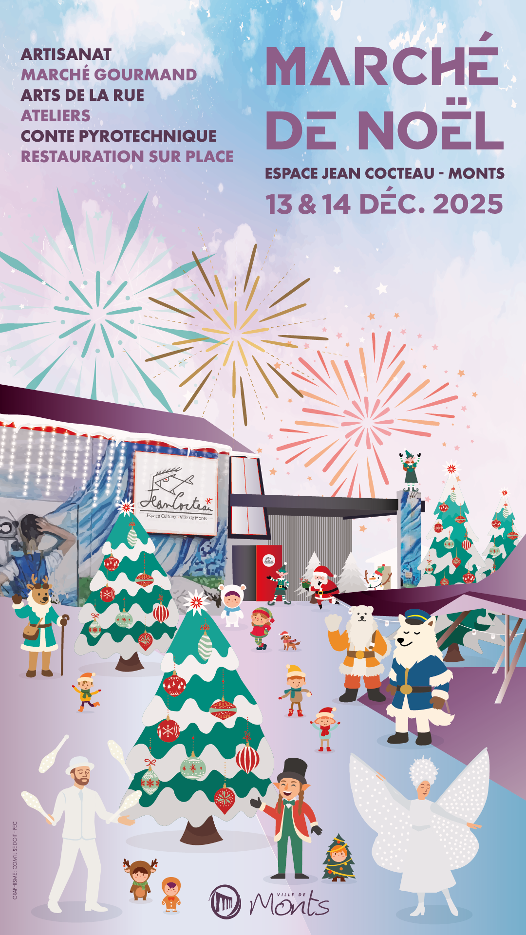 Marché de Noel de Monts