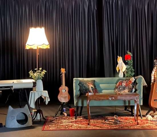 Spectacle Chaussettes et Chuchotis de Xavier Stubbe