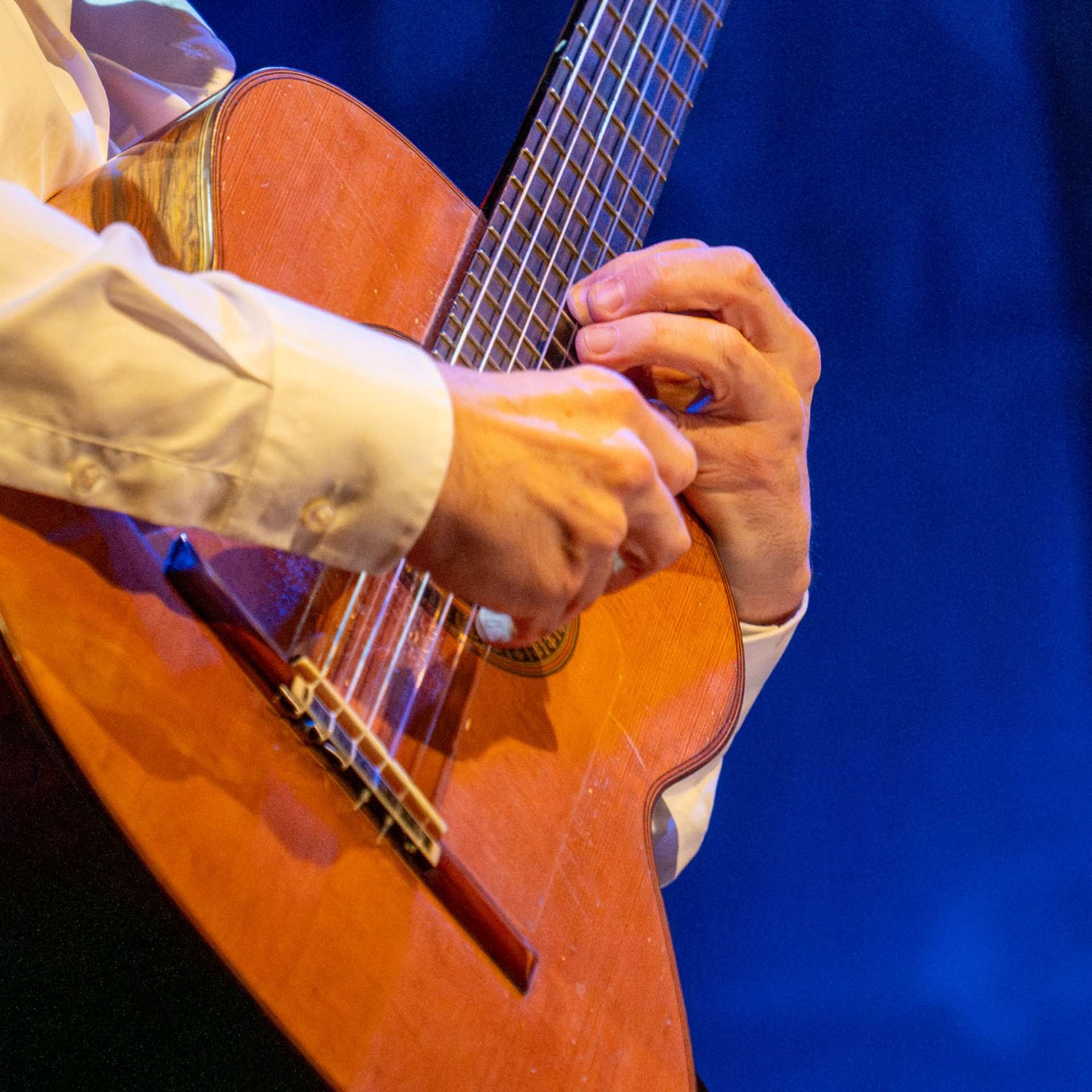 Concert des étudiants guitaristes du Conservatoire