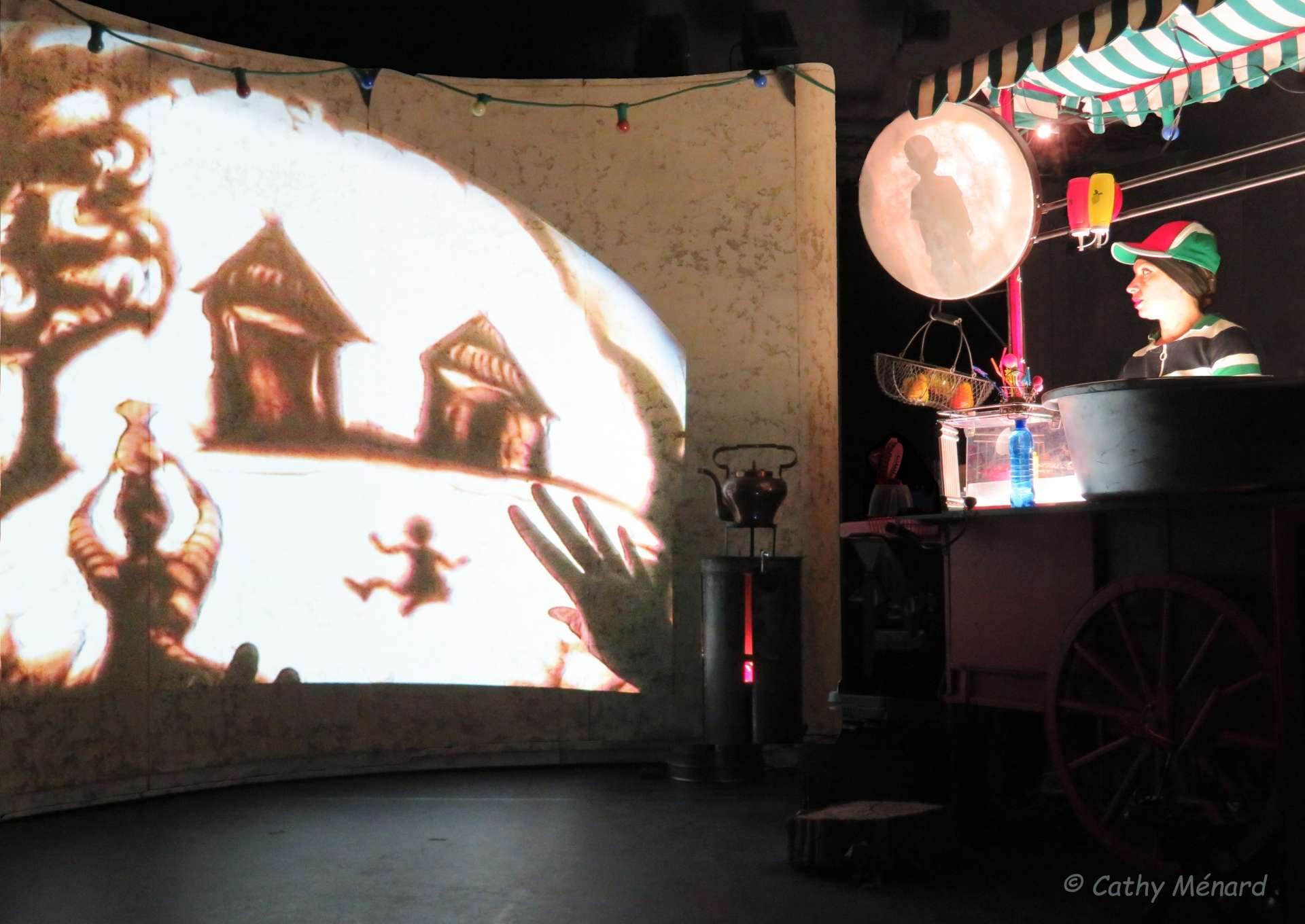 Spectacle l'Oeil du loup