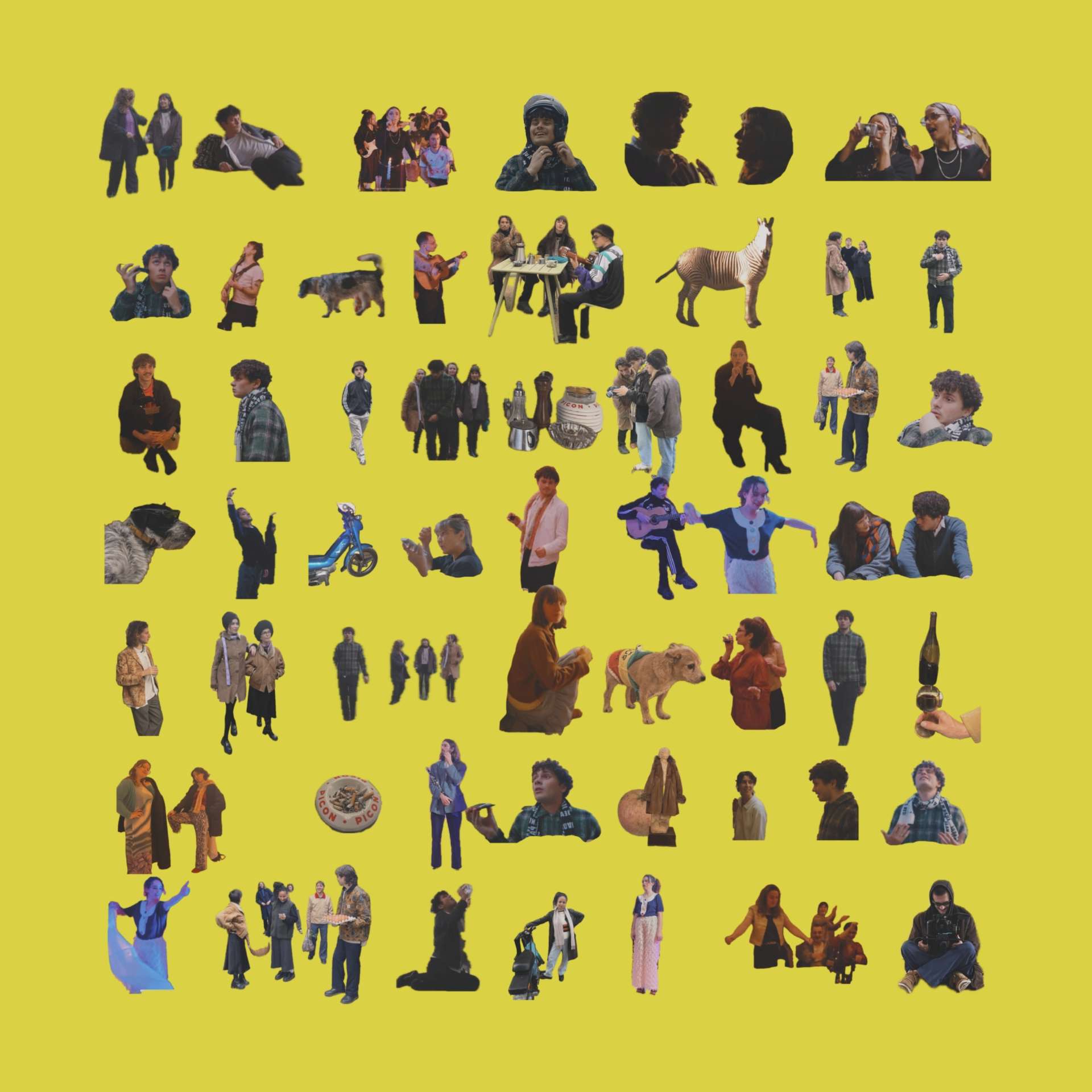 Le Cluster Ensemble | Un week-end de quatre jours 