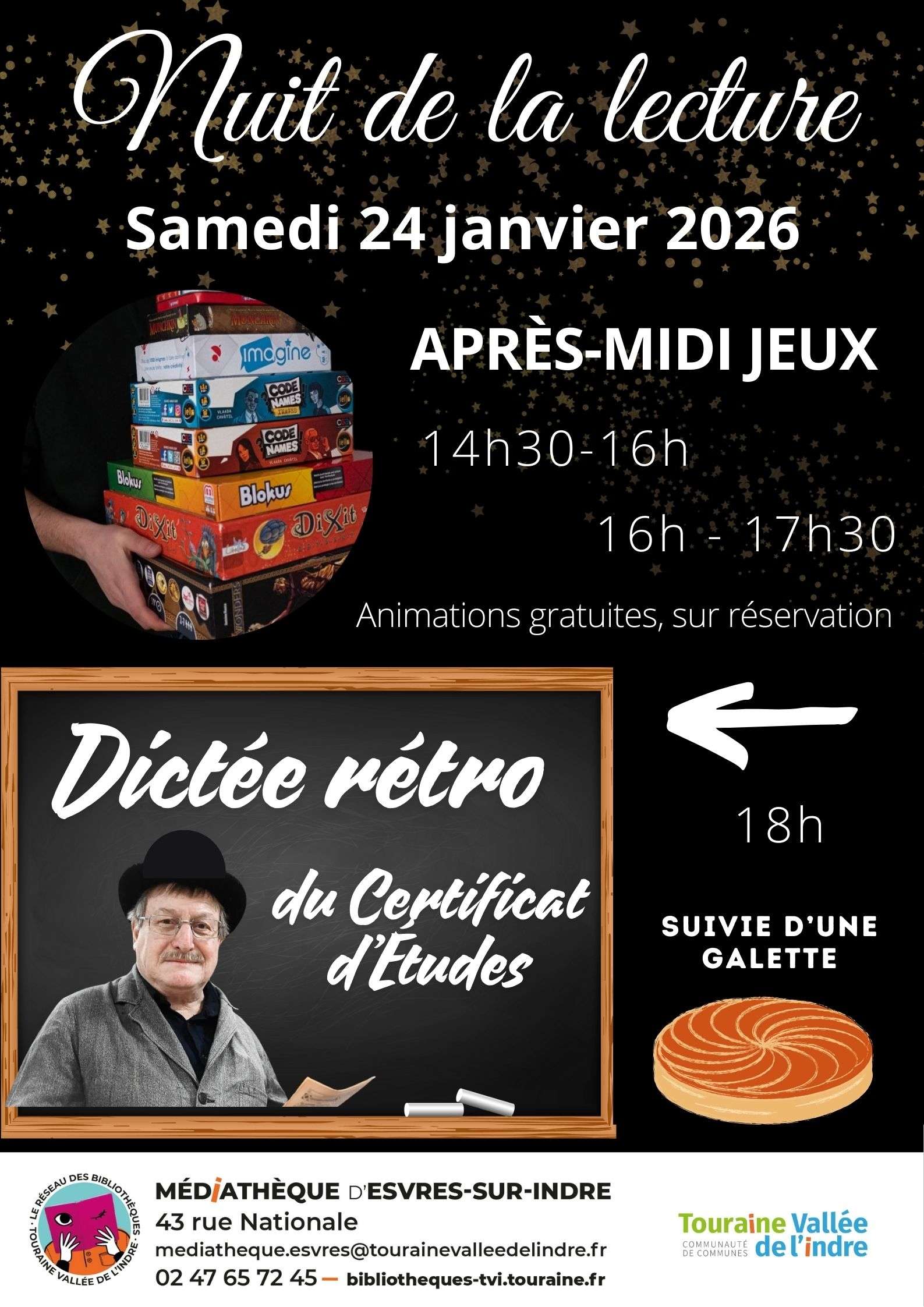 Nuit de la lecture 2026 | Le Prog