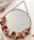 Atelier miroir fleuri