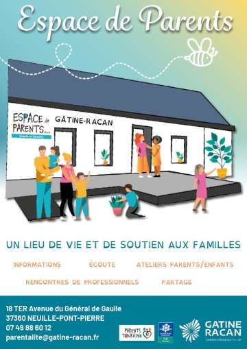 Espace de parents - REAAP Gâtine Racan