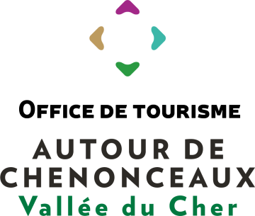 Logo office de tourisme Autour de Chenonceaux
